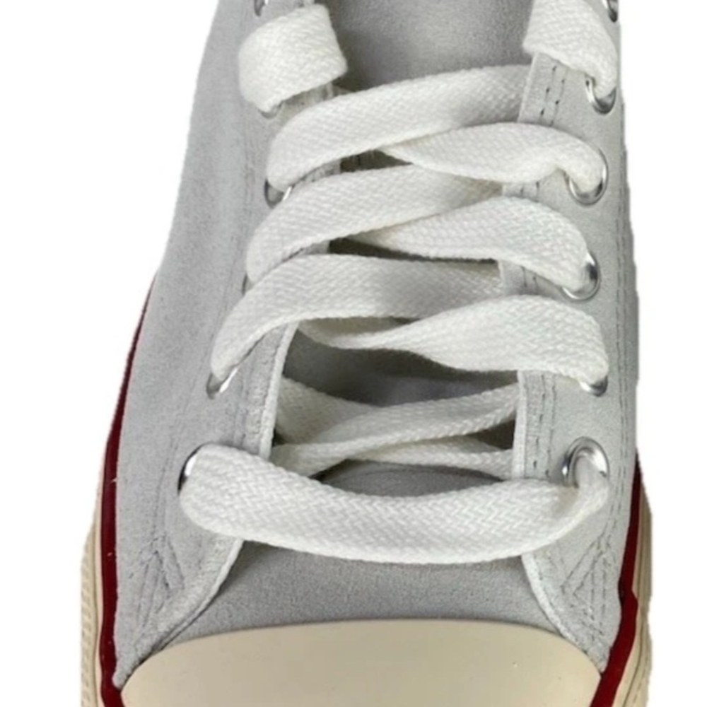 Converse CTAX OX Men's White Sneakers 9.5 Mens 11.5 Womens - Picture 4 of 8